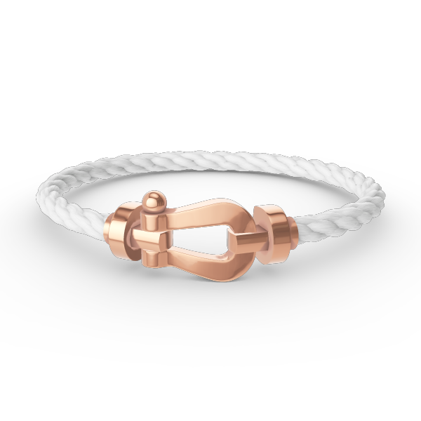 [LUXORA]FORCE LARGE HORSESHOE NO DIAMOND BRACELET ROSE GOLD