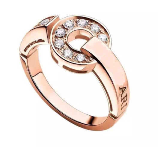 [LUXORA]DREAM RING DIAMANT ROSÉGOLD