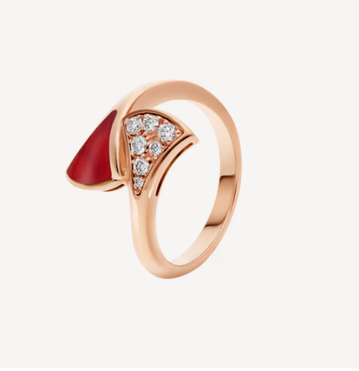 [LUXORA]DREAM RING ROSÉGOLD DIAMANT