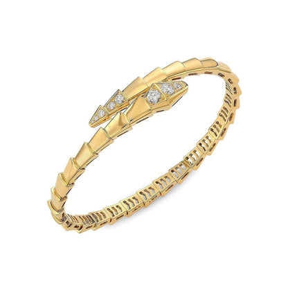 [LUXORA]SERPENTI BRACELET DIAMONDS