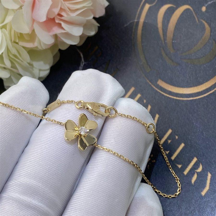 [LUXORA]FRIVOLE GOLD FLOWER BRACELET