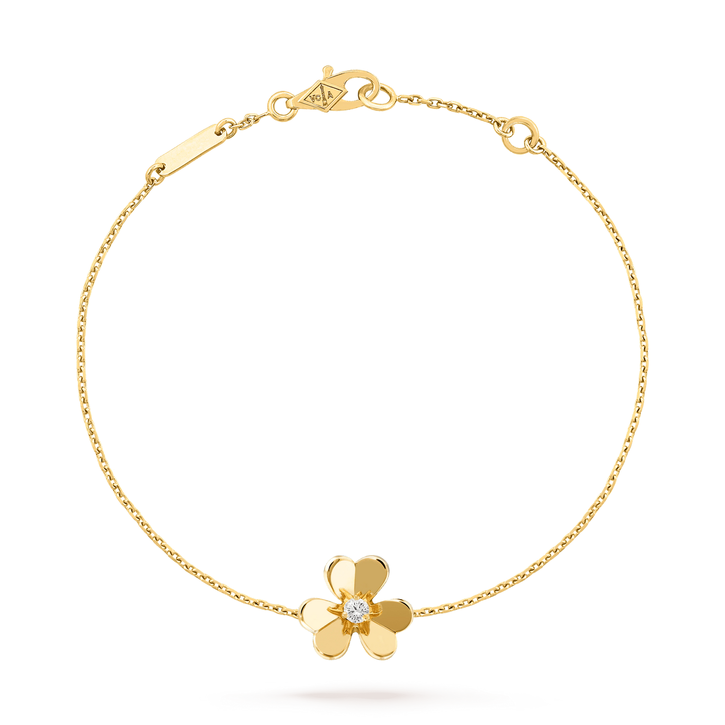 [LUXORA]FRIVOLE GOLD FLOWER BRACELET