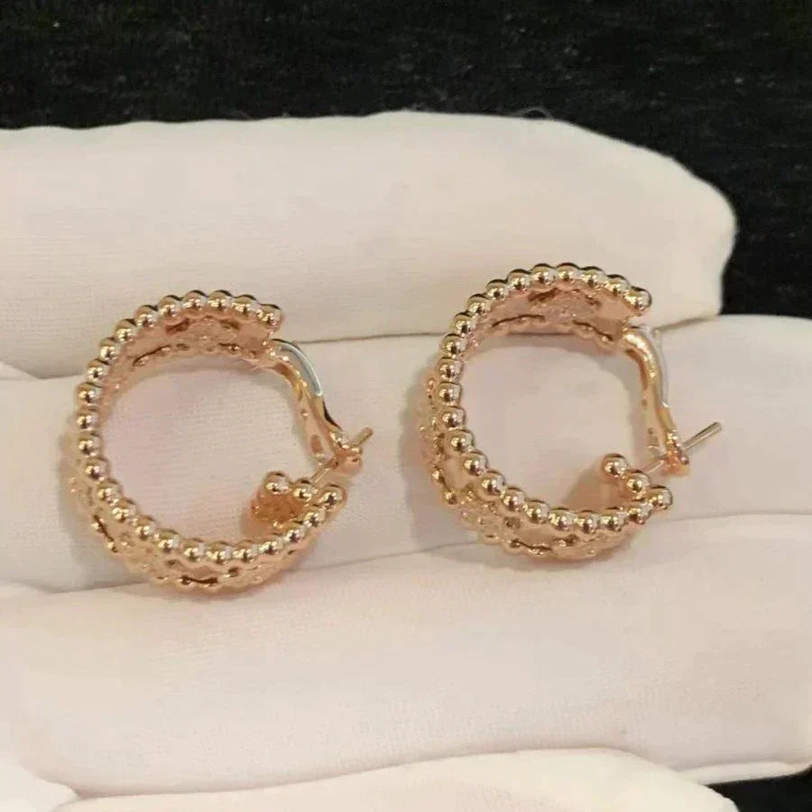[LUXORA]PERLEE DIAMOND EARRINGS