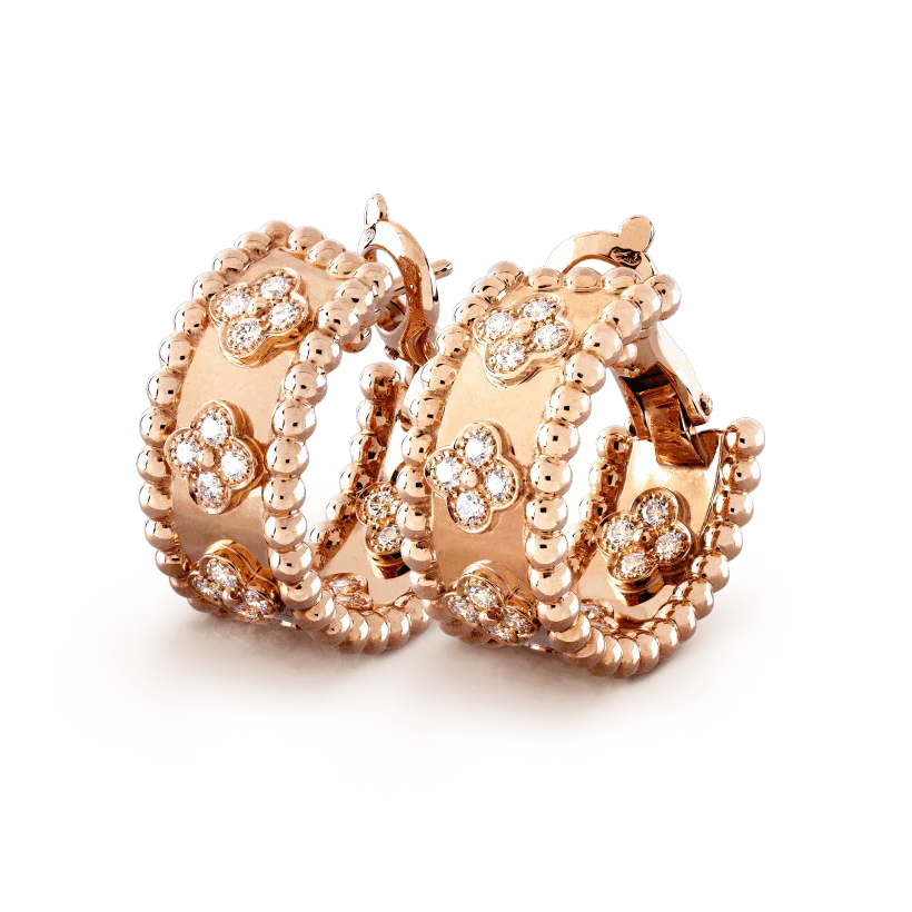 [LUXORA]PERLEE DIAMOND EARRINGS