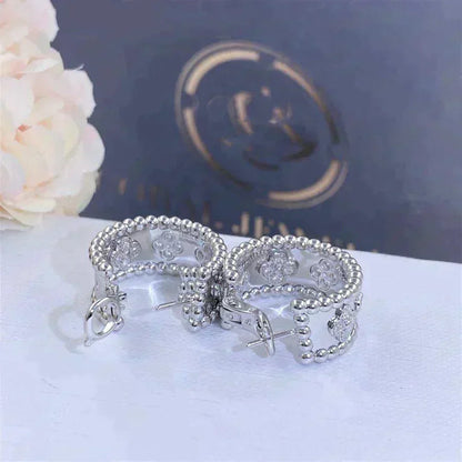 [LUXORA]PERLEE DIAMOND EARRINGS