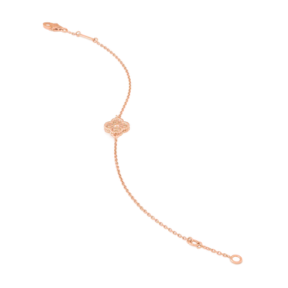 [LUXORA]CLOVER SINGLE FLOWER BRACELET