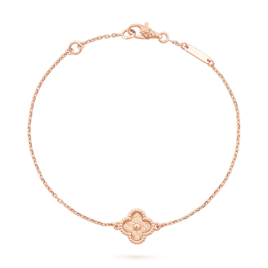[LUXORA]CLOVER SINGLE FLOWER ARMREIF
