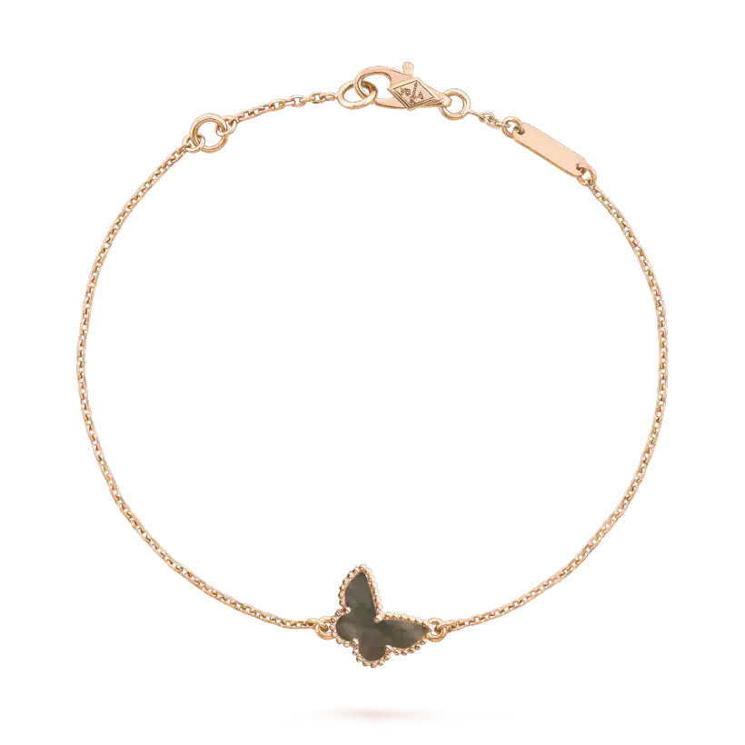 [LUXORA]BUTTERFLY ONYX  BUTTERFLY BRACELET