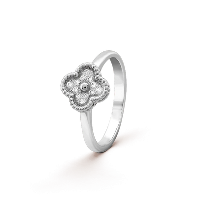 [LUXORA]CLOVER DIAMOND RING