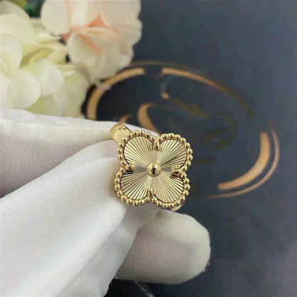 [LUXORA]CLOVER GOLD RING