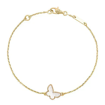 [LUXORA]BUTTERFLY DARK MOP BUTTERFLY BRACELET