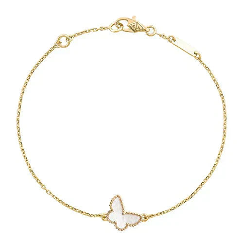 [LUXORA]BUTTERFLY DUNKLES MOP SCHMETTERLINGSARMband