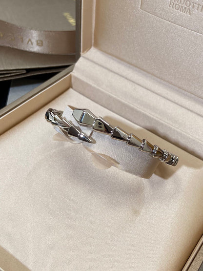 [LUXORA]SERPENTI VIPER SILVER BRACELET