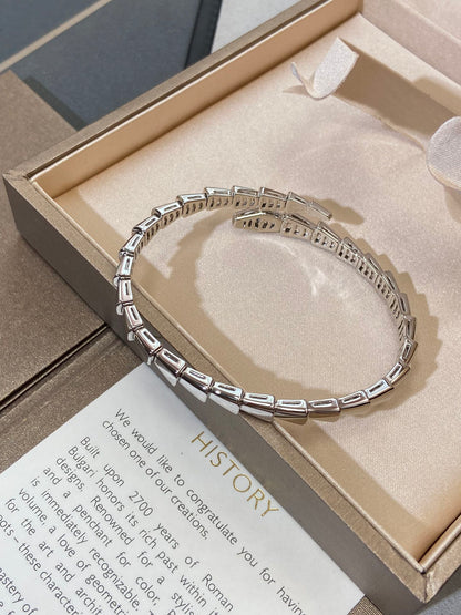 [LUXORA]SERPENTI VIPER SILVER BRACELET