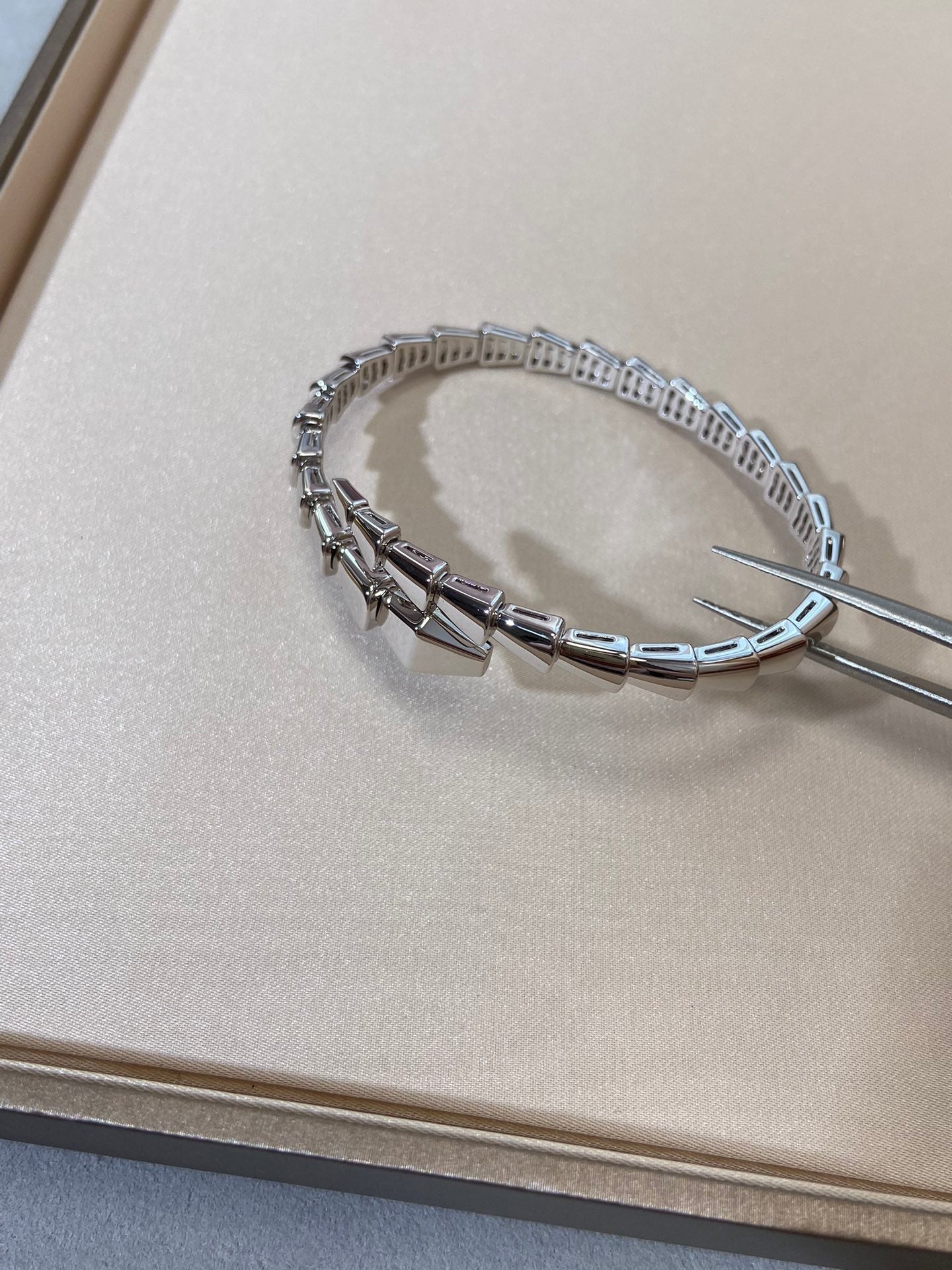 [LUXORA]SERPENTI VIPER SILVER BRACELET