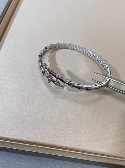 [LUXORA]SERPENTI VIPER SILVER BRACELET