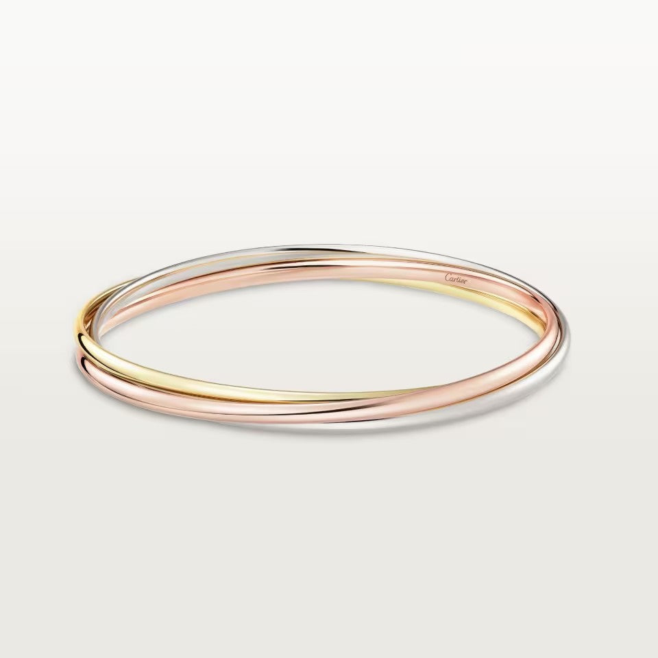 [⭐JeweliWhal]TRINITY 2.8MM SMALL BRACELET