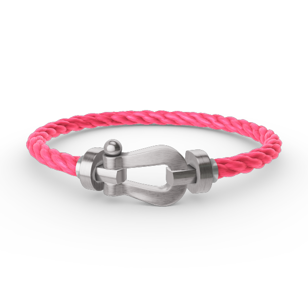 [LUXORA]FORCE LARGE HORSESHOE NO DIAMOND BRACELET SILVER