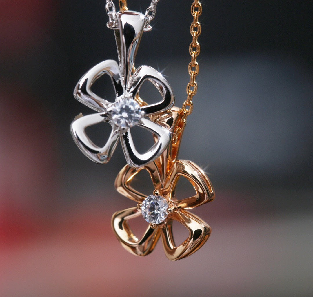 [LUXORA]FIOREVER NECKLACE DIAMOND CENTER