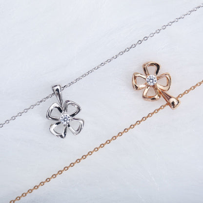 [LUXORA]FIOREVER NECKLACE DIAMOND CENTER