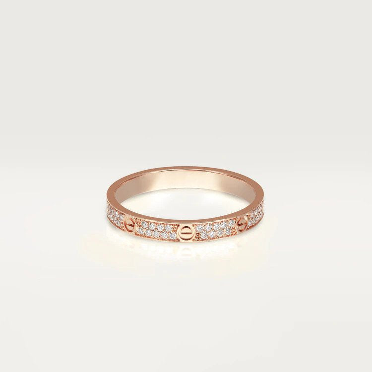 [LUXORA]LOVE RING 2.65MM DIAMOND