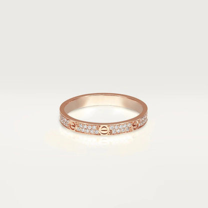[LUXORA]LOVE RING 2.65MM DIAMOND