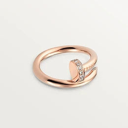 [LUXORA]JUSTE RING 2.65MM ROSÉGOLD DIAMANT