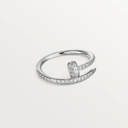 [LUXORA]JUSTE RING 1.8MM SILBER DIAMANTEN