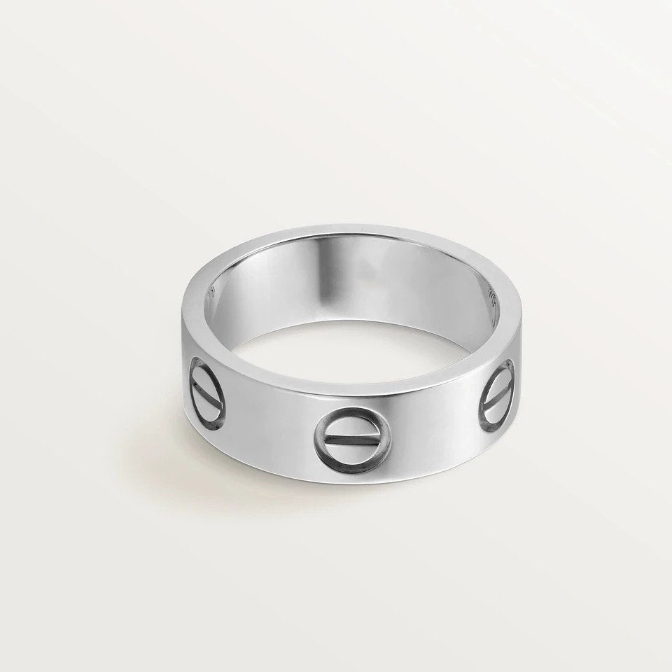[LUXORA]LOVE RING 5.5MM NO DIAMOND